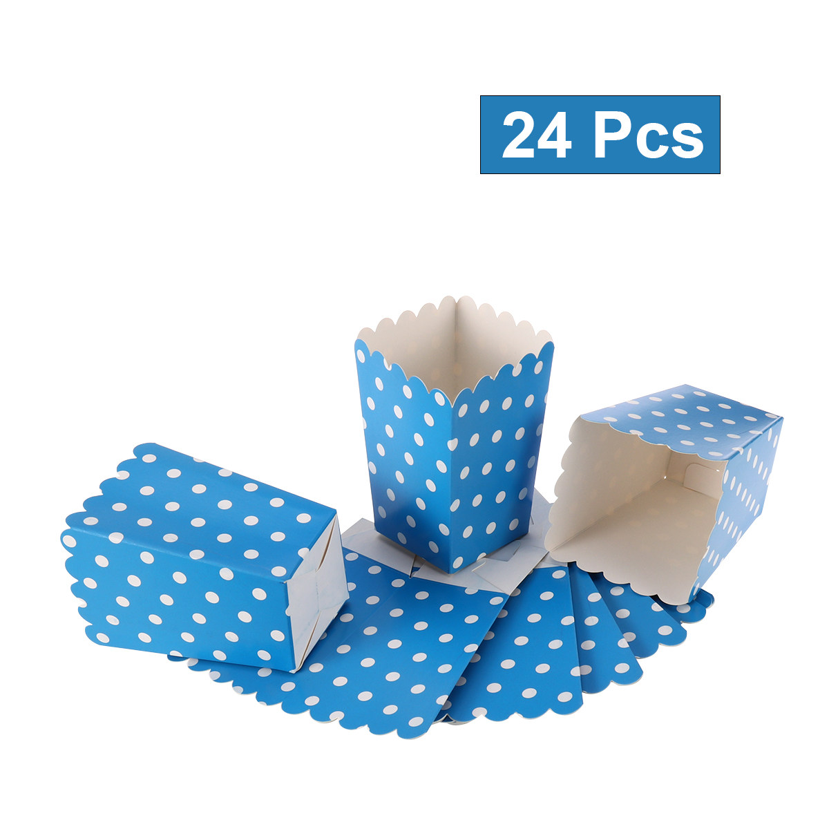 24 Recipientes para Palomitas  - Food Day Snacks reseña y precio