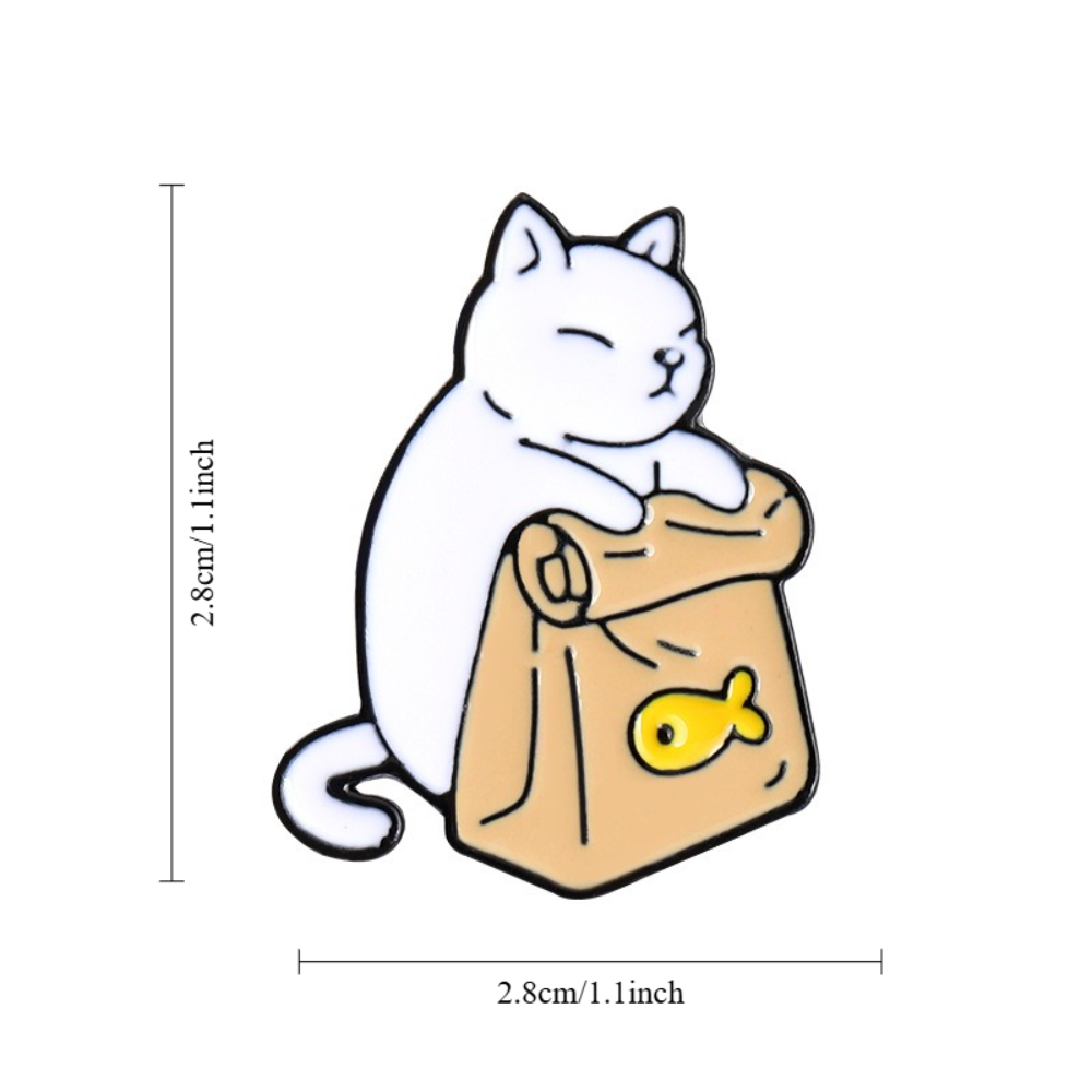 Lindo gato blanco y negro Anim - Food Snacks That Are Black reseña y precio