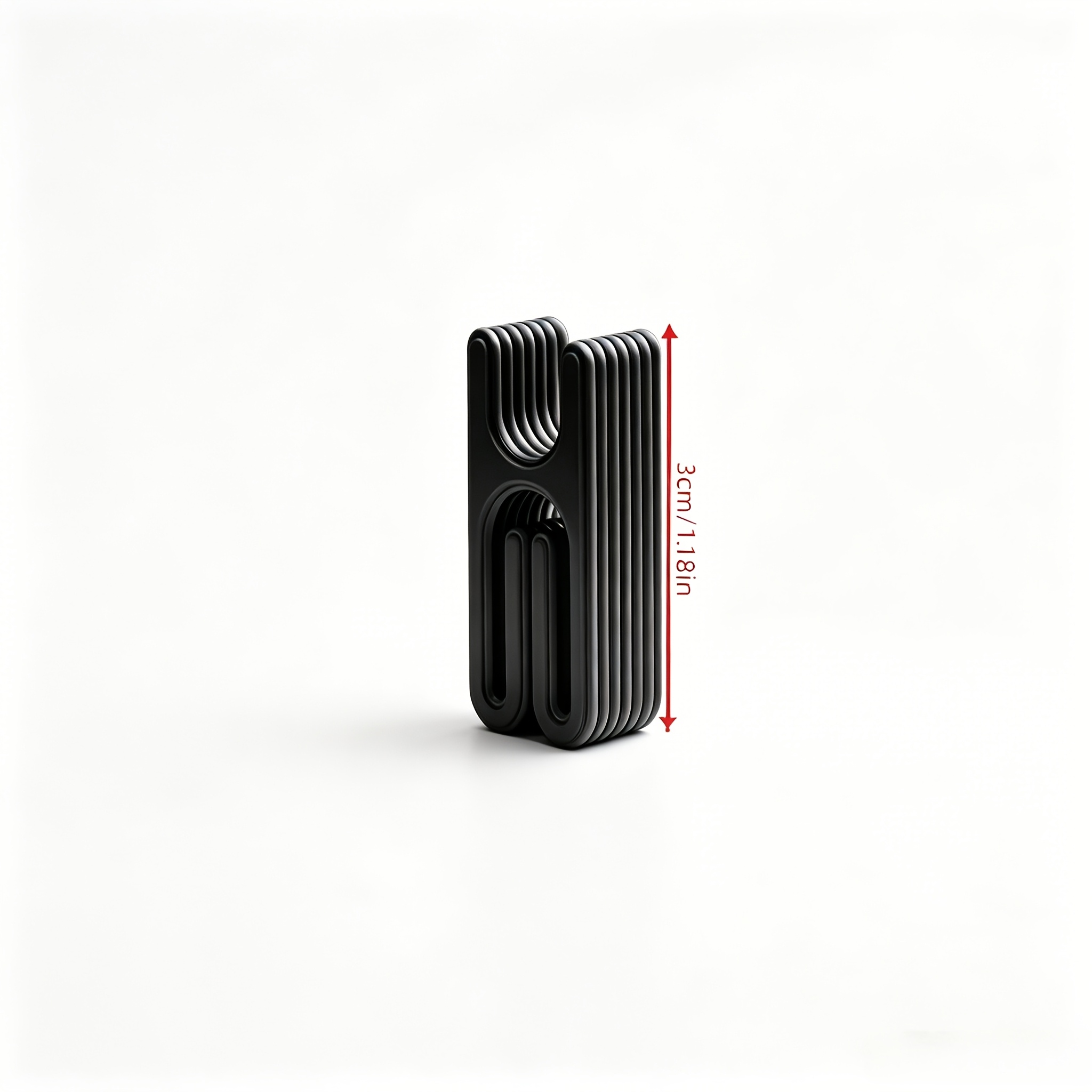 Paquete de 10 clips negros par - Food Snacks That Are Black reseña y precio