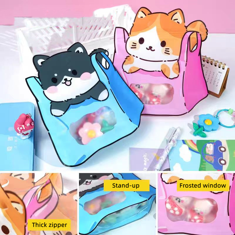 Bolsas autosellantes de dibujo - Food Like Snacks reseña y precio
