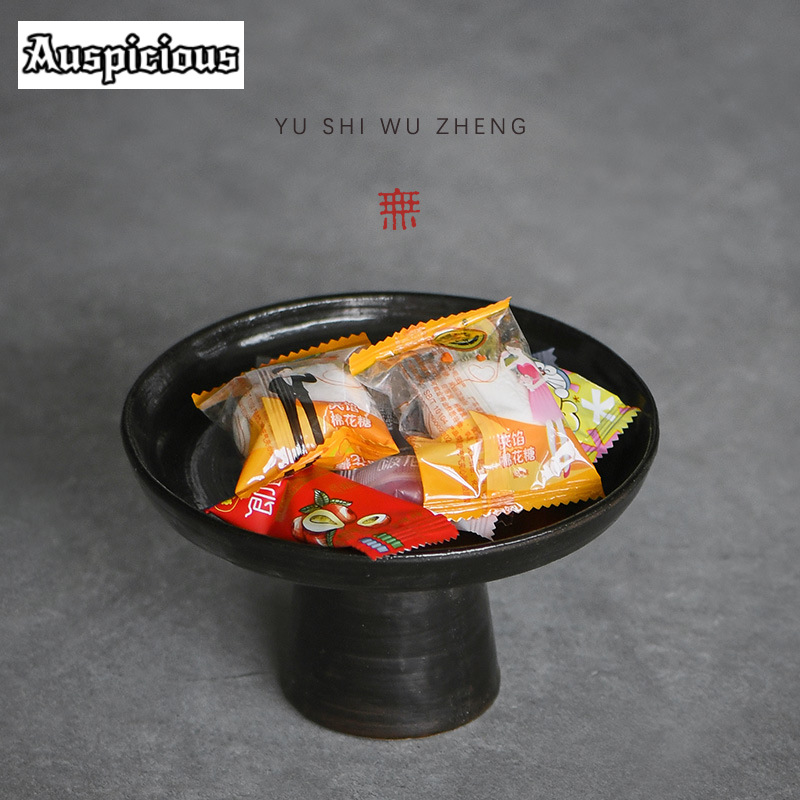 Handamde-platos de cerámica gr - Food Snacks That Are Black reseña y precio