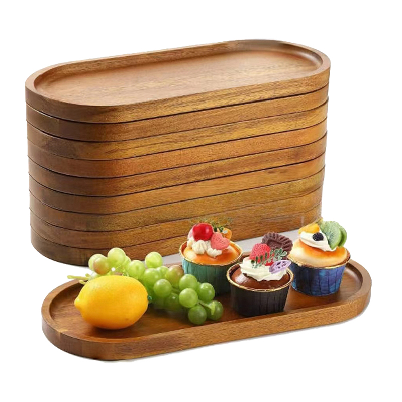 Bandeja de Madera Maciza para  - Food Snacks In Japan reseña y precio
