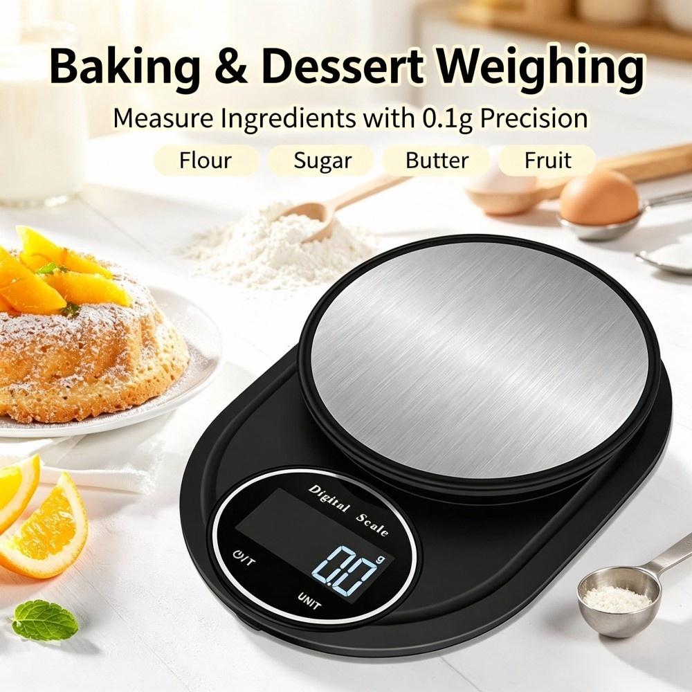 Báscula Digital de Cocina Port - Food & Snacks Coloring reseña y precio