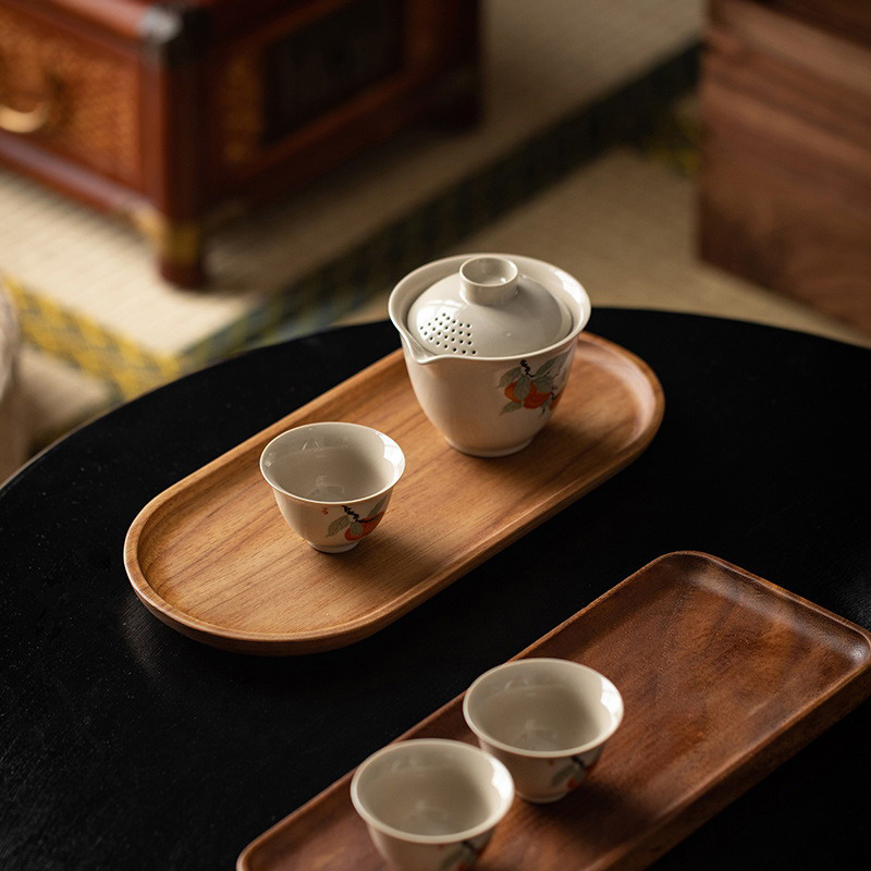 Vajilla de madera maciza, band - Food Snacks In Japan reseña y precio
