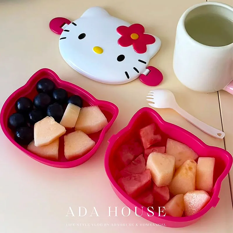 Lonchera con Forma de Hello Ki - Food Snacks In Japan reseña y precio