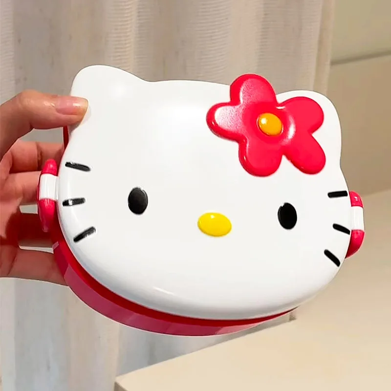 Lonchera con Forma de Hello Ki - Food Snacks In Japan reseña y precio