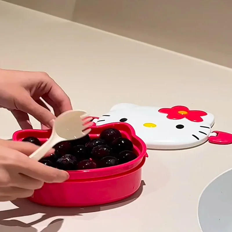 Lonchera con Forma de Hello Ki - Food Snacks In Japan reseña y precio