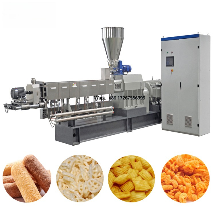 Línea de Producción de Snacks  - Food Snacks To Make reseña y precio