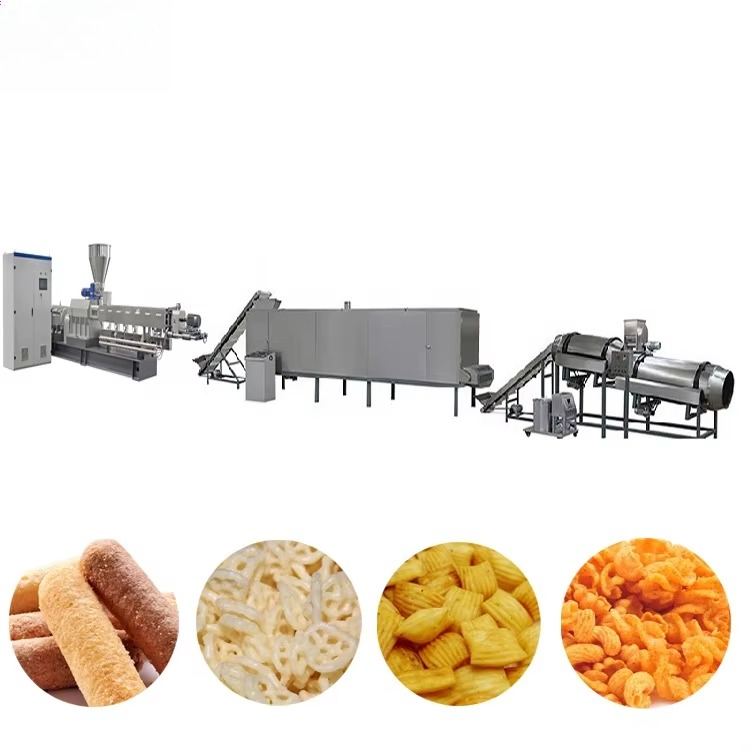 Línea de Producción de Snacks  - Food Snacks To Make reseña y precio