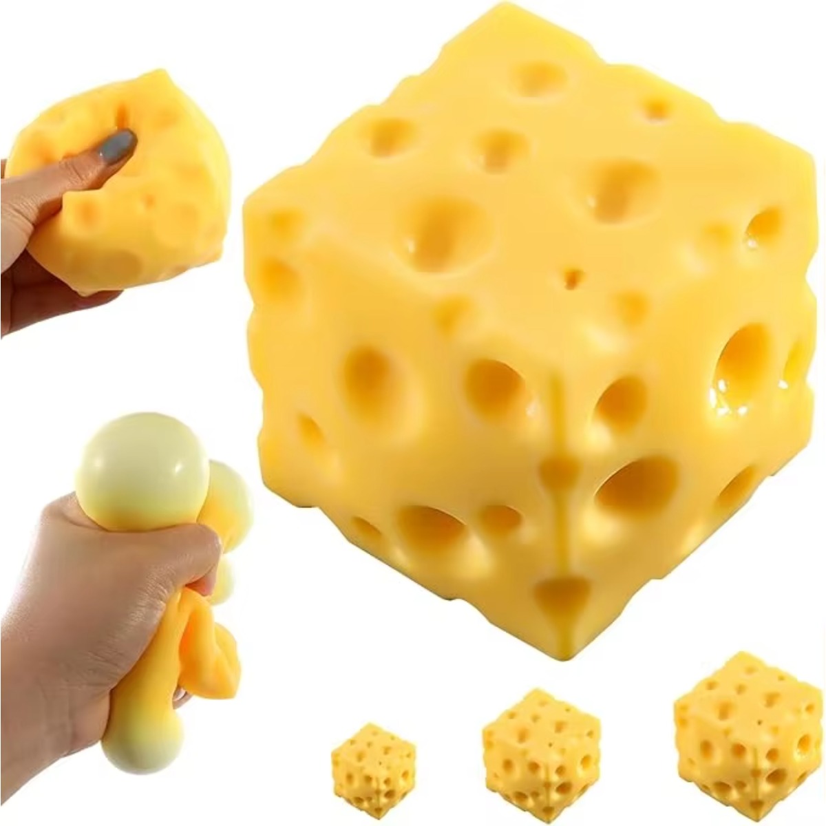 Pelota Antiestrés de Queso, Ju - Food & Snacks Coloring reseña y precio