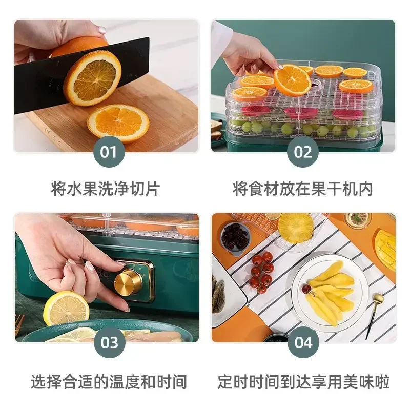 Deshidratador de Alimentos Peq - Food Snacks To Make reseña y precio