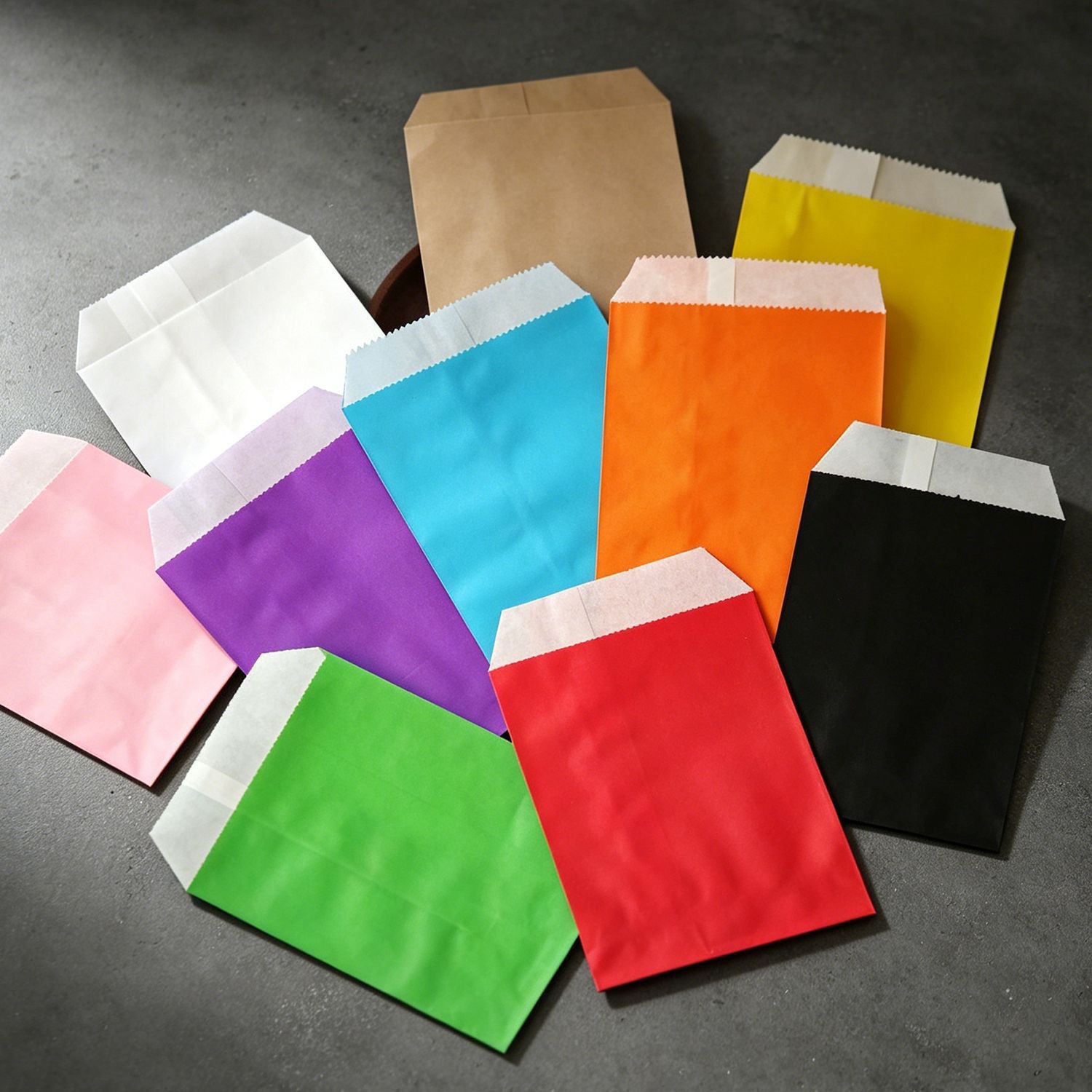 Bolsa de papel Kraft de regalo - Food Day Snacks reseña y precio
