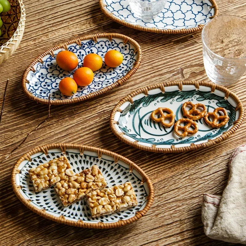 Bandeja de Frutas de Cerámica  - Dry Food Snacks reseña y precio
