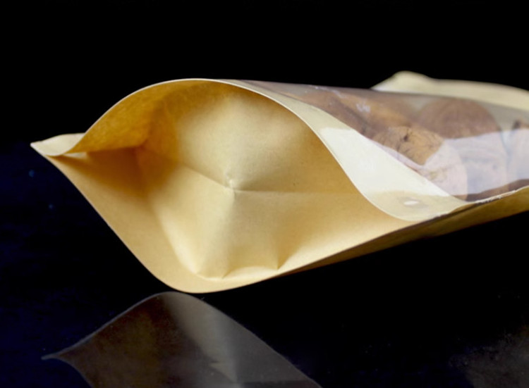 100 Bolsas de Papel Kraft Tran - Food Like Snacks reseña y precio