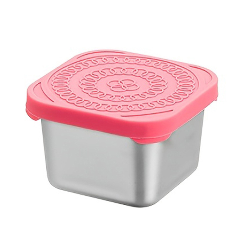 1 recipiente de acero inoxidab - Food Snacks In Japan reseña y precio