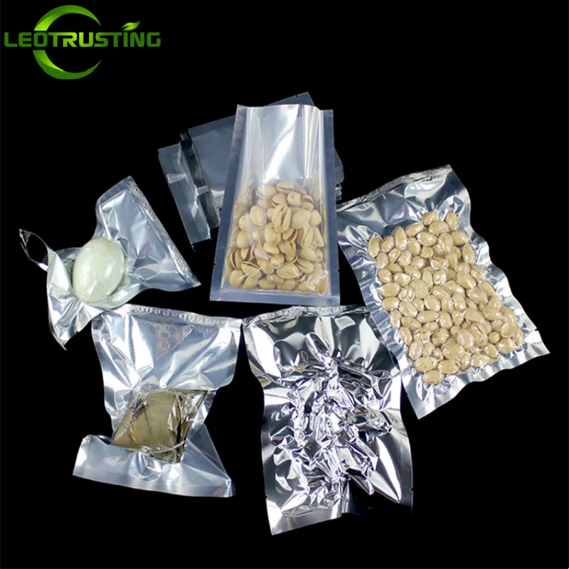 Paquete de 100 bolsas planas p - Food Day Snacks reseña y precio