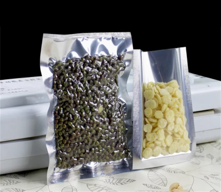 Paquete de 100 bolsas planas p - Food Day Snacks reseña y precio