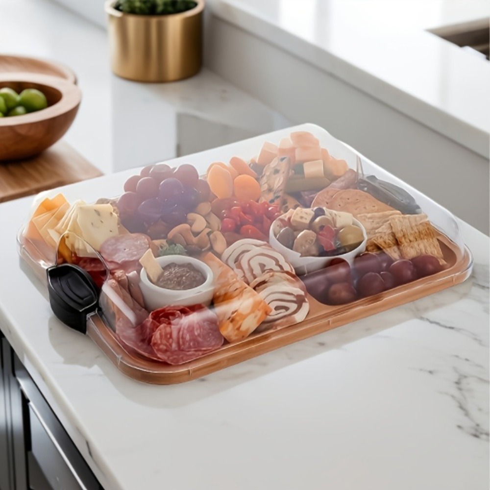 Bandeja de Madera con Division - Food Snacks In Japan reseña y precio