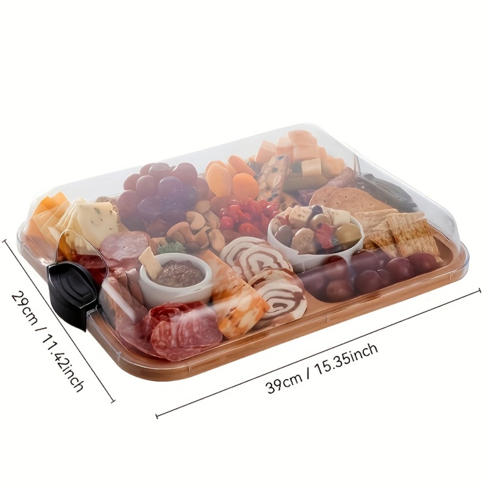 Bandeja de Madera con Division - Food Snacks In Japan reseña y precio